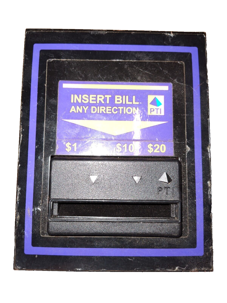 Pyramid Apex 7600-SN1 USA 12v Bill Acceptor (free shipping