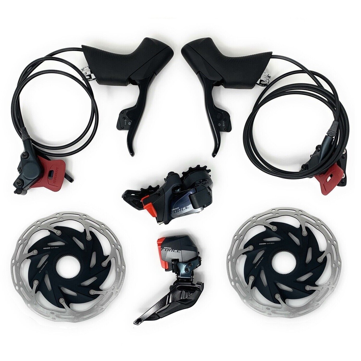 NEW SRAM Force eTAP AXS Electronic HRD Road Bike Groupset 2X12 Speed OE  Version