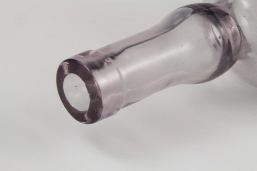 Botella de jabón de baño antigua victoriana francesa de 1920 con figura en forma de mano Legras - Imagen 8 de 14