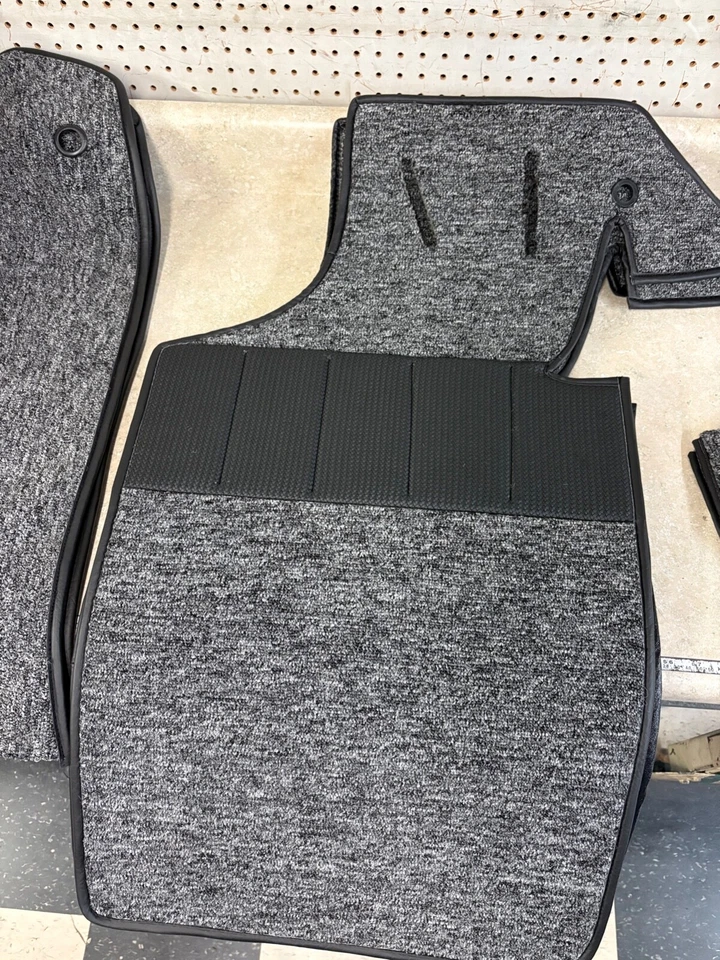Porsche 914 1972 - 1976 Producción Carbón Lazo Alfombra Set Kit el mejor en eBay Foto 2 de 2