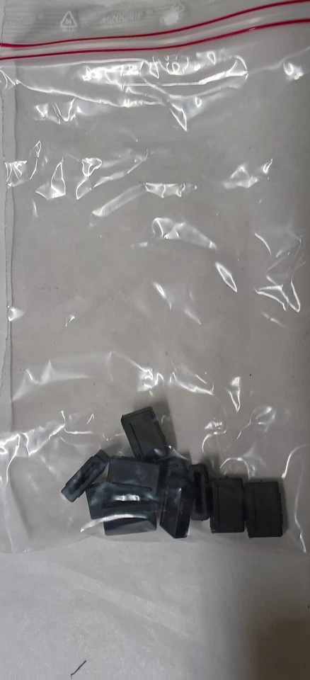 WOW!! MARTIN~VC DOT STRING TERMINATION CAPS! SET OF 10 PER BOX~16 BOXES AVAIL - Image 2 of 2