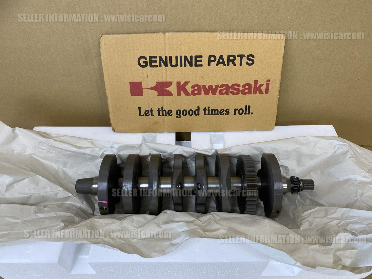 KAWASAKI NINJA ZX-6R 07-08 CRANKSHAFT-COMP 13031-0958 engine KAWASAKI NINJA ZX-6R 07-08 CRANKSHAFT-COMP 13031-0958 engine