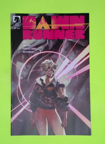 Dawnrunner #4b 2024 Dark Horse Comics Variant 8.0 Comic Book K79-85