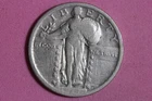 Estate Find 1917-Standing Liberty Quarter!! #K49813