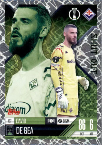 Topps Match Attax EXTRA 2024/2025 - Scegli le SHUT OUT - #181 - #189 - Foto 6 di 7