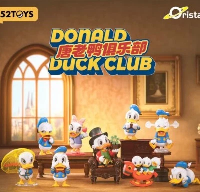 52TOYS Disney Donald Duck Club Series Blind Box Confirmed Figure