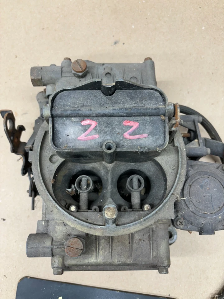 CARBURADOR HOLLEY 1850-3 600 CFM FORD CHEVROLET DODGE CHALLENGE GTO COUGAR Foto 4 de 4