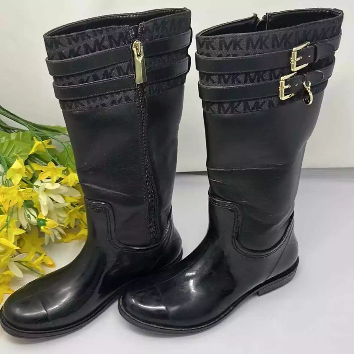 Mk rain sales boots sale