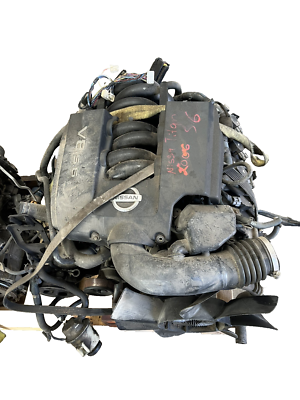 2006 Nissan Titan 5.6 Engine Motor OEM | eBay