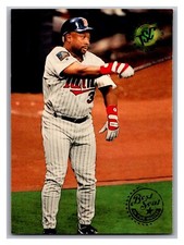 1995 Topps Stadium Club - #319 Kirby Puckett Best Seat in the House