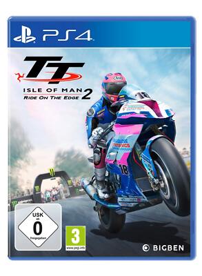 TT Isle of Man 2-Ride On The Edge, PS4 Spiel, Sony PlayStation 4, 2020, NEU&OVP