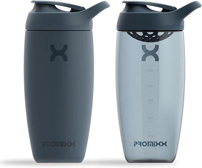 Protein Shaker Bottle 2-Pack Premium Sports Blender Bottles for Protein Mixes
Opens in a new window 