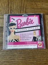 Barbie Screen Styler PC CD Rom