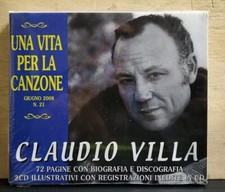 Claudio Villa -  2 CD - 45 canzoni - cd sigillato GABRIELLA FERRI S. PAMPANINI