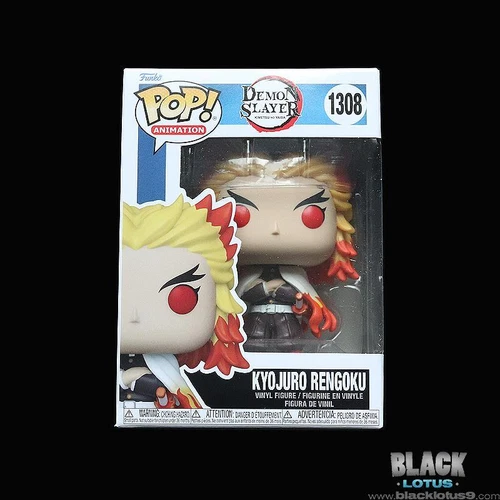 Funko Pop! Demon Slayer Kyojuro Rengoku DS Kimetsu No Yaiba IN STOCK Pop 1308