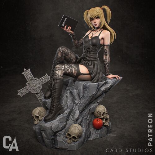 Misa Amane Death Note model figurine resin kit unpainted FAN ART - Imagen 6 de 10