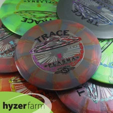 STREAMLINE PLASMA TRACE *pick your color & weight* Hyzer Farm disc golf driver