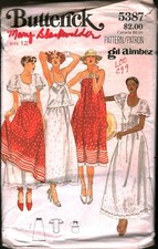 5387 Vintage Butterick SEWING Pattern Misses ...