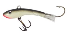Moonshine Shiver Minnow #2.5 - 3/4 oz - Carbon 14 - Ice Fishing Lure
