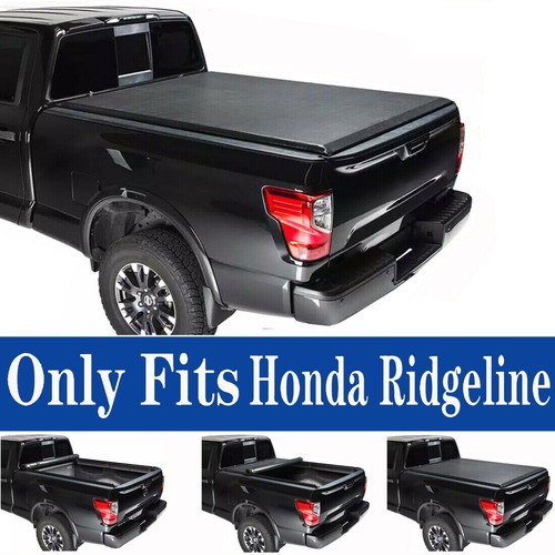 For 20172021 Honda Ridgeline Bed Covers Roll Up Soft in Truck Tonneau