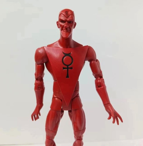 DC Universe Classics Mattel DCUC Wave MERCURY action figure old face lost color. - Picture 10 of 10