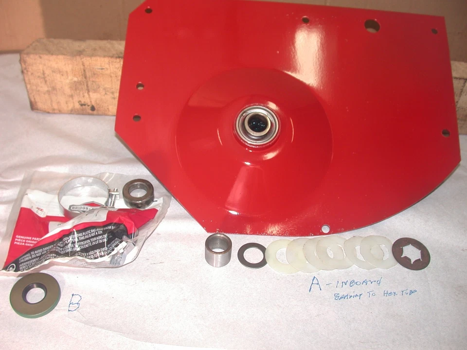 Motor trasero pargo piloto.  Guardabarros izquierdo 7037958.  kit reacondicionado, bota, precinto. Foto 3 de 4