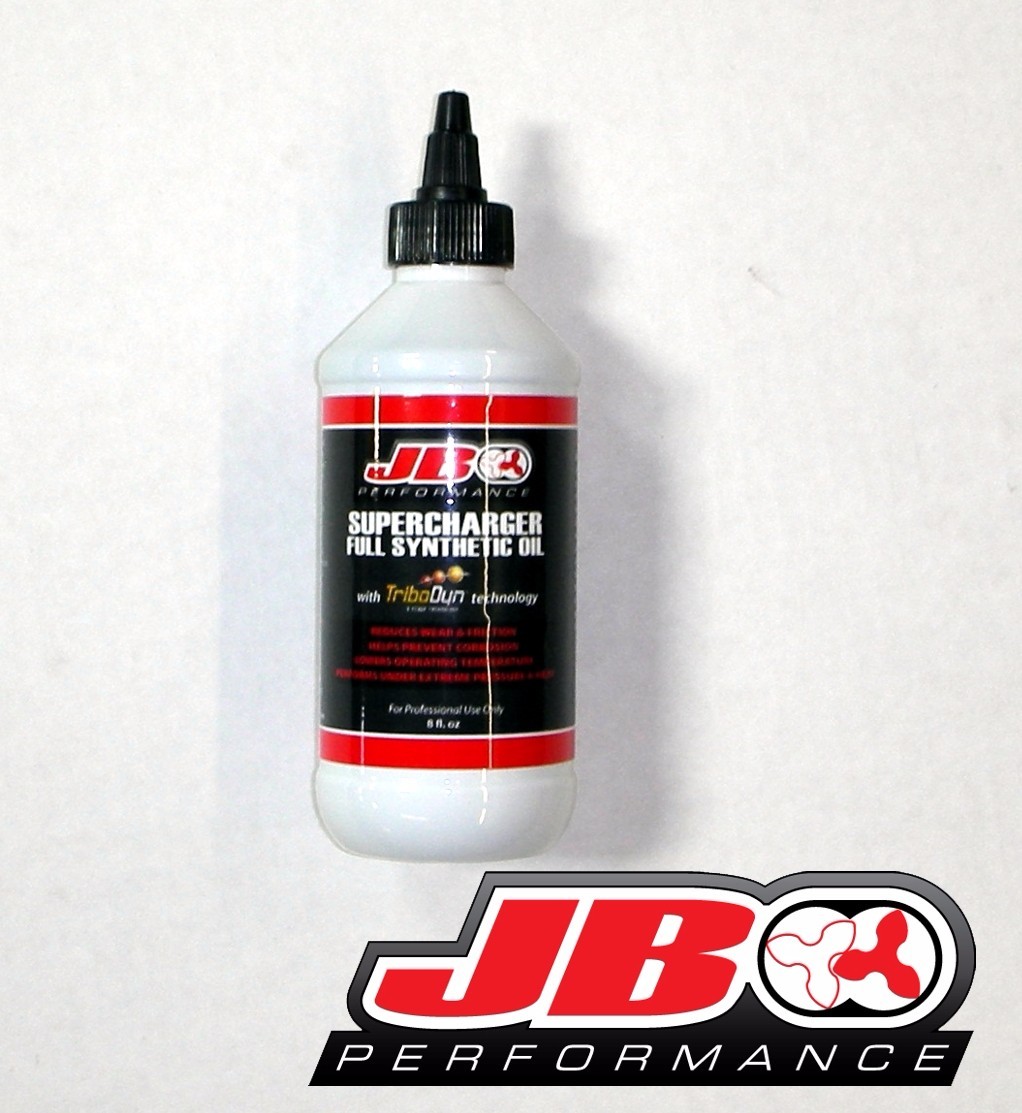 JB Performance Roots Supercharger Oil 8oz- Eaton, Jackson Racing