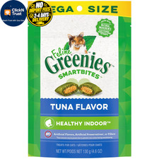 Greenies Smartbites Treats For Cats 4.6 Ounce Pack of 1 , No Color