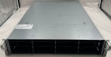 SUPERMICRO 826-9 6028R-E1CR12T 2U 12LFF STORAGE SERVER CHASSIS