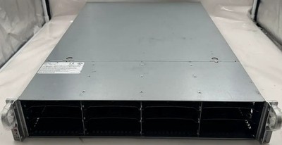 SUPERMICRO 826-9 6028R-E1CR12T 2U 12LFF STORAGE SERVER CHASSIS
