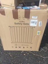 Extra Wide Baby Gate 57.48 -62.20 Pressure Mounted. Child Or Dogs Safety Gate