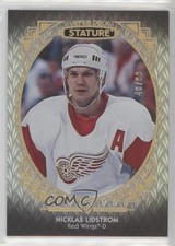 2020-21 Upper Deck Stature Portrait Variant 48/99 Nicklas Lidstrom #81 HOF 3h1