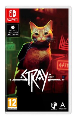 Stray - Cat Adventure Spiel (Nintendo Switch) - Neu & Sealed