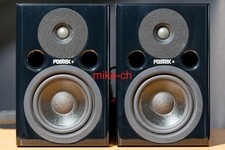 Fostex PM04 powered monitors