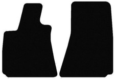 Basic Tappeti ANTERIORI per Maserati Ghibli III, S Q4 VI 2013-…, Nero Tappetini