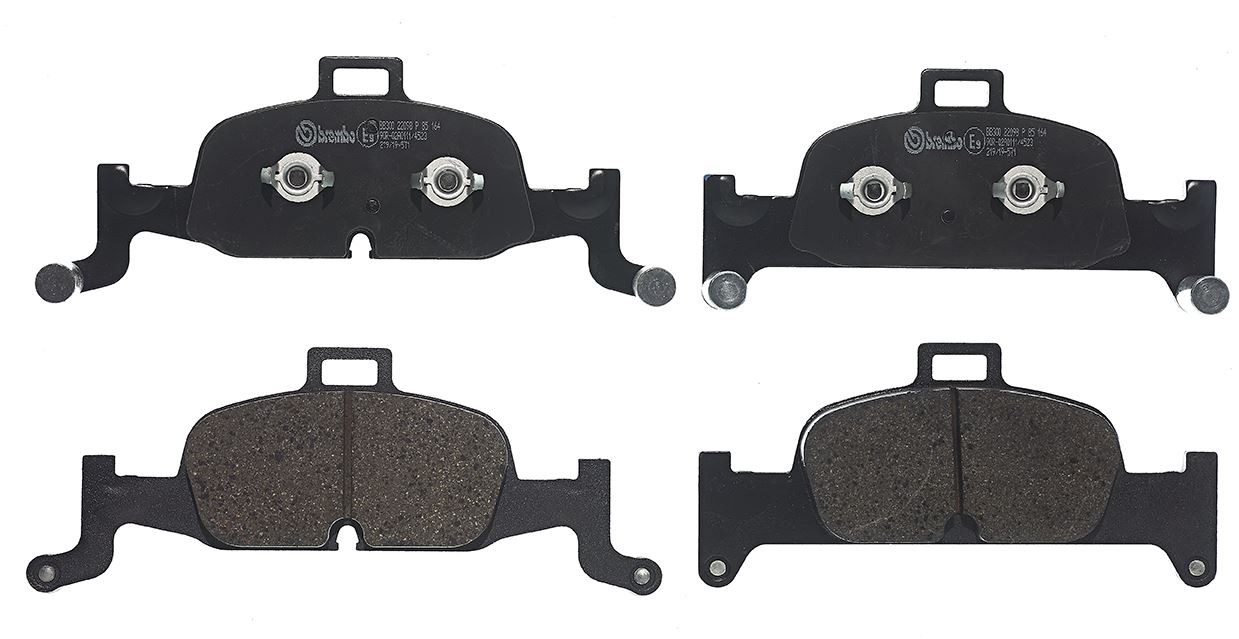 Brembo Bremsbeläge P85164 | Kompatibel mit: AUDI A4 Allroad B9, A4 B9, A4 B9 Avant, A5, A5 Cabriolet, A5 Sportback, A6 C8, A6 C8 Avant, A7 Sportback, Q5 - Bild 5