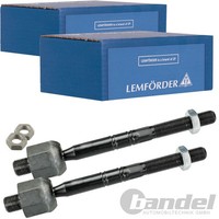 2X LemfÖRder Axialgelenk Spurstange FüR Renault Clio I II Scenic Megane Classic