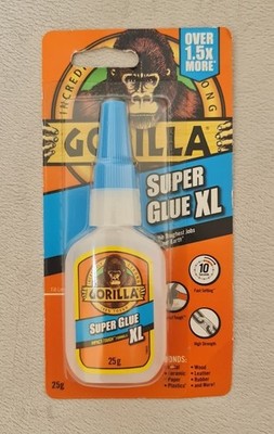 Gorilla Sekundenkleber 25g XL Impact Though Bonds Metall/Holz/Keramik/Leder