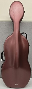 Used PURE By Gewa 4/4 Cello Case 4.6 Red