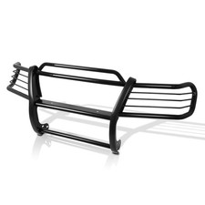 Fit 99-04 Jeep Grand Cherokee Wj Black Mild Steel Front Bumper Brush Grill Guard Fit 99-04 Jeep Grand Cherokee Wj Black Mild Steel Front Bumper Brush Grill Guard