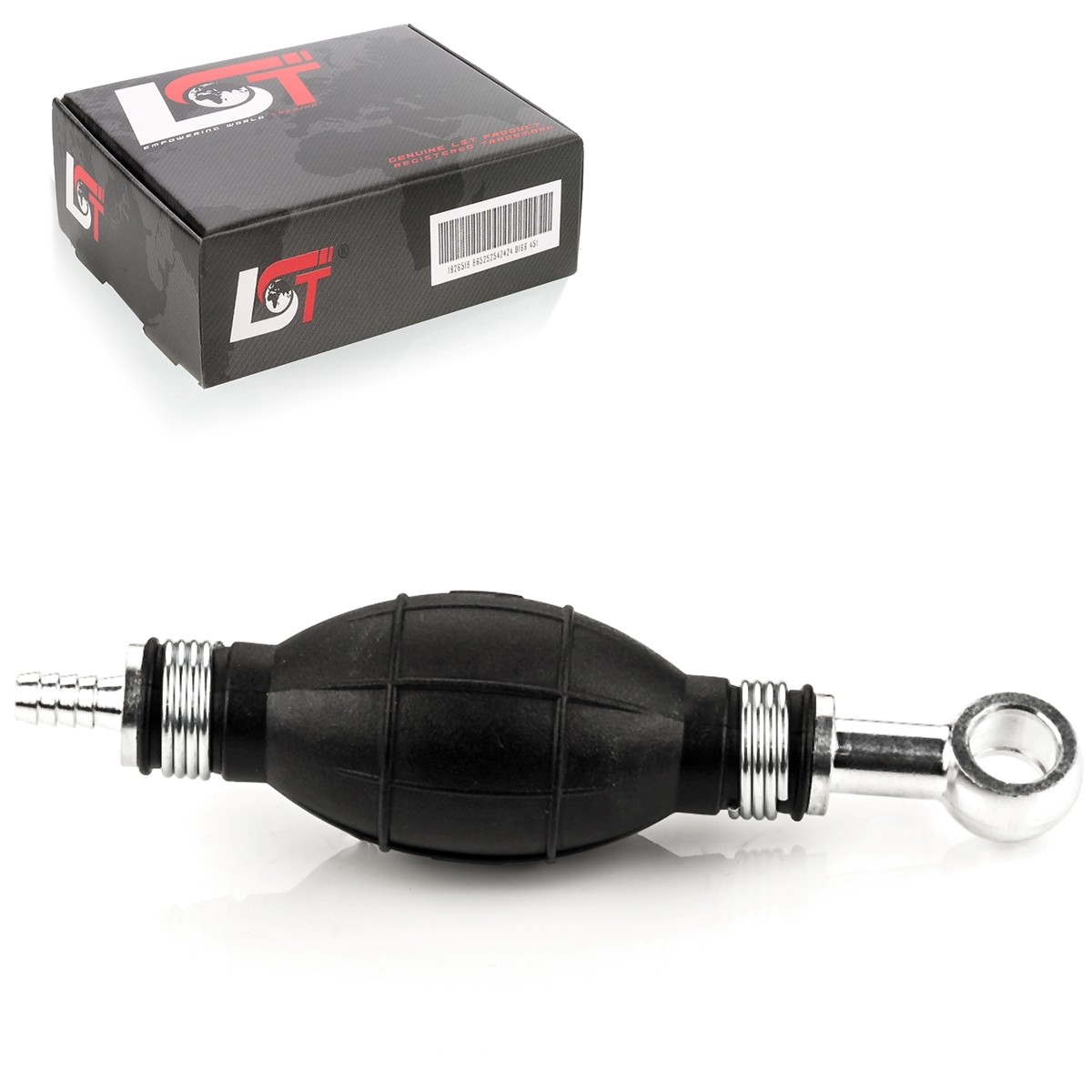 Hand Fuel Pump Pump Ring Connection Straight Ø 8mm for SEAT