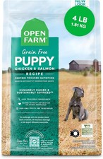 Open Farm, Grain-Free Dry Dog Food for Puppies, Protein-Packed Kibble, Sustainab