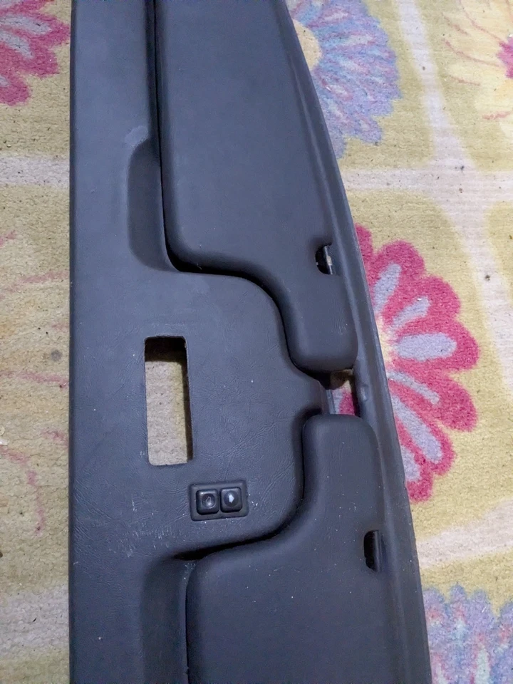 BMW 635CSi (E24) 1986 panel de ajuste de techo con parasoles Foto 4 de 4