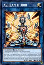 Yu-Gi-Oh! TCG Duelist's Advance ASHLAN U1000 DUAD-EN085