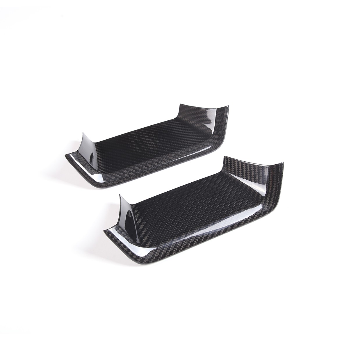 For Lamborghini URUS 2018-2023 Carbon Fiber Seat Headrest Groove Trim Panel