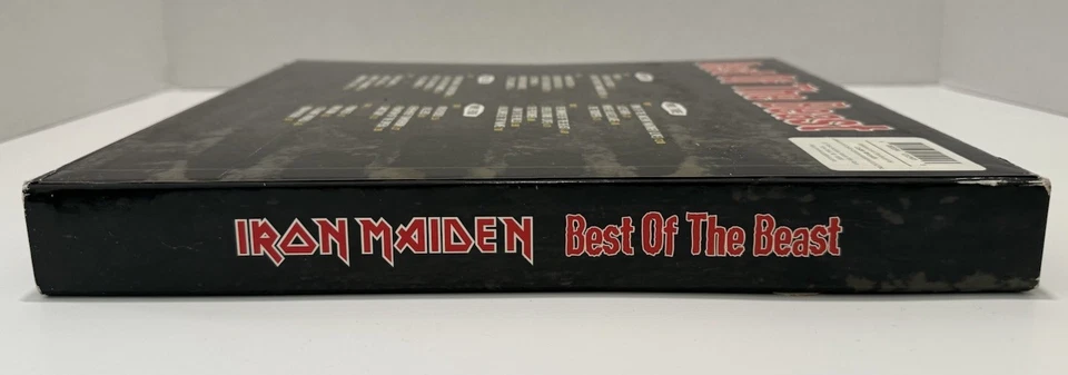 Iron Maiden – Best Of The Beast 4LP Vinyl Box Set 1996 Rare Complete EX/NM - Image 4 of 4