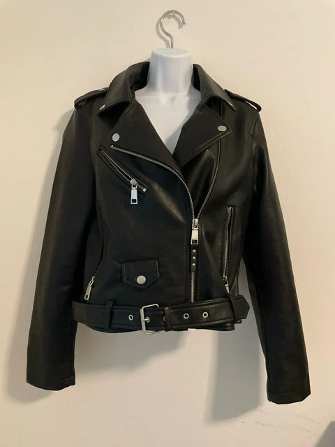 Rebecca Minkoff Leather Outer Shell Coats, Jackets & Vests