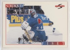1995-96 Score Stephane Fiset #205 0a4