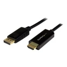 Startech Displayport To Hdmi Converter Cable - 6 Ft [2m] - 4k - Displayport/hdmi