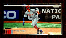 2020 Topps Stadium Club Oversized Box Topper Insert #30 Bryce Harper Phillies